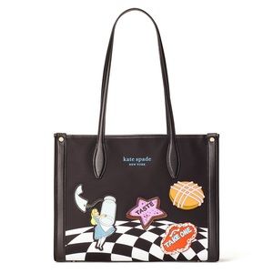 Alice in Wonderland Medium Tote by Kate Spade New York